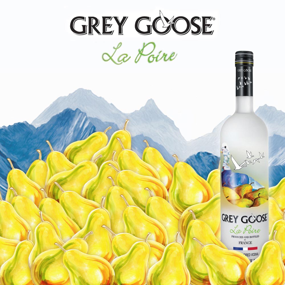 Painel Grey Goose